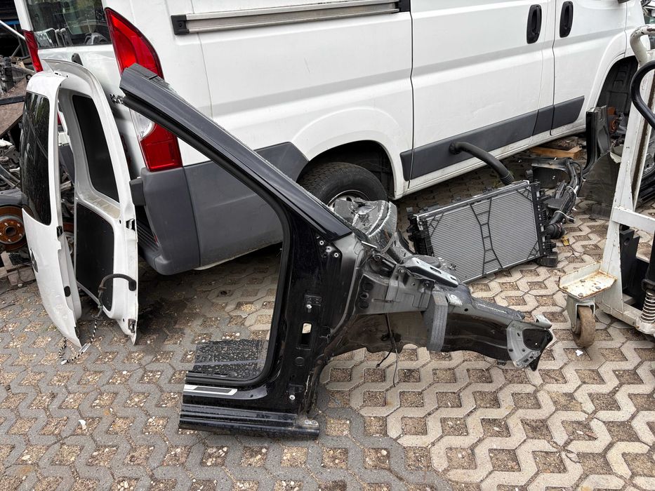 VW Polo 2g podłużnica fartuch prawy przód lc9x