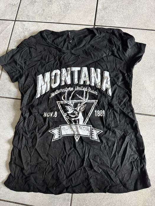 Damska koszulka t-shirt montana S