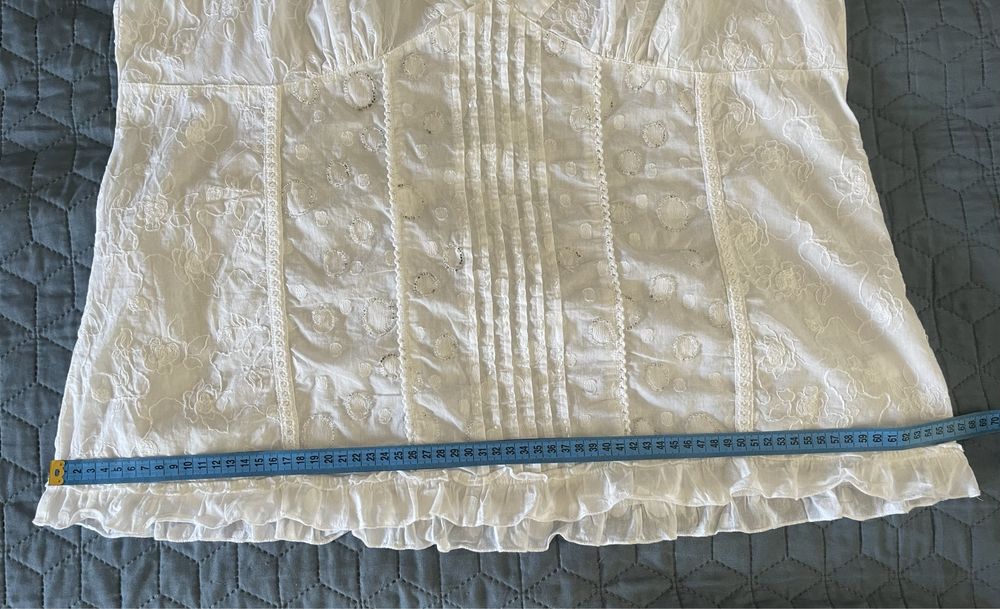 Biała bluzka rozmiar 48