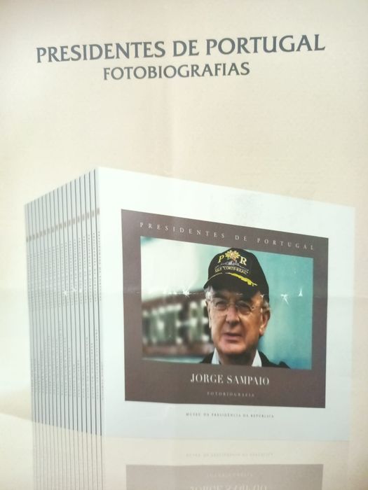 Nova - Coleção Completa 'Presidentes de Portugal '