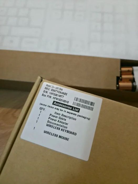 Computador HP All-in-One 24