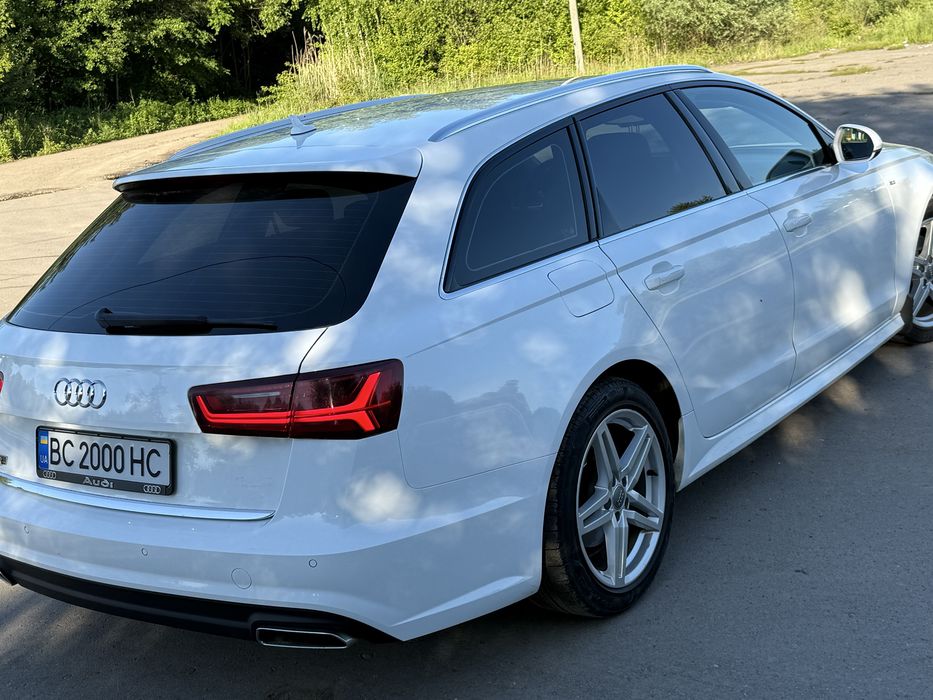 Audi A6 c7 2017 2.0 ultra tdi 190к.с. webasto