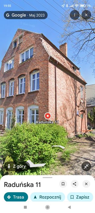 Straszyn, tanie mieszkanie do remontu