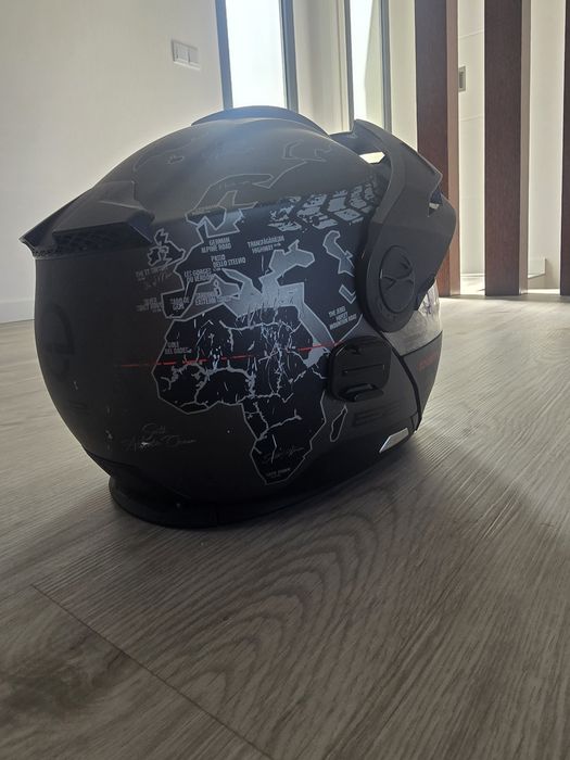 Capacete Schuberth E2 Route 40