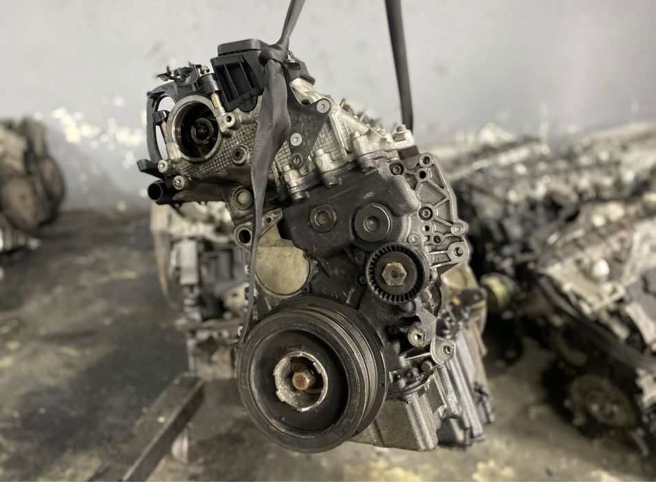 Двигун Мотор БМВ Е46 м47н Двигатель BMW M47n