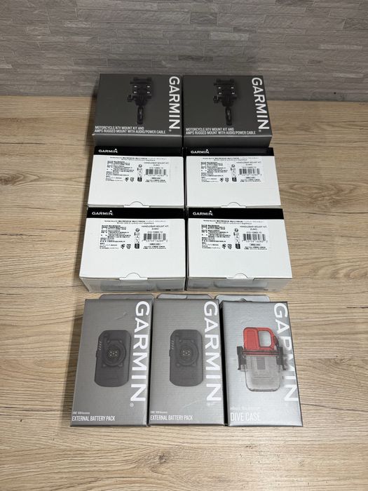 Кріплення на кермо Garmin Handlebar Mount Kit, Zumo (010-10962-10)