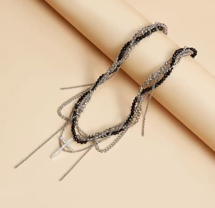 Чокер із ювелірного скла