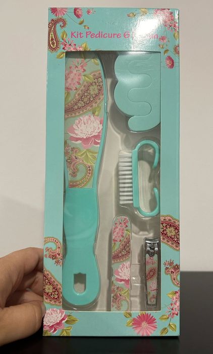 Kit de Cuidados dos Pés / Mãos NOVO