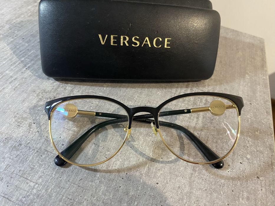 Oprawki okularów Versace