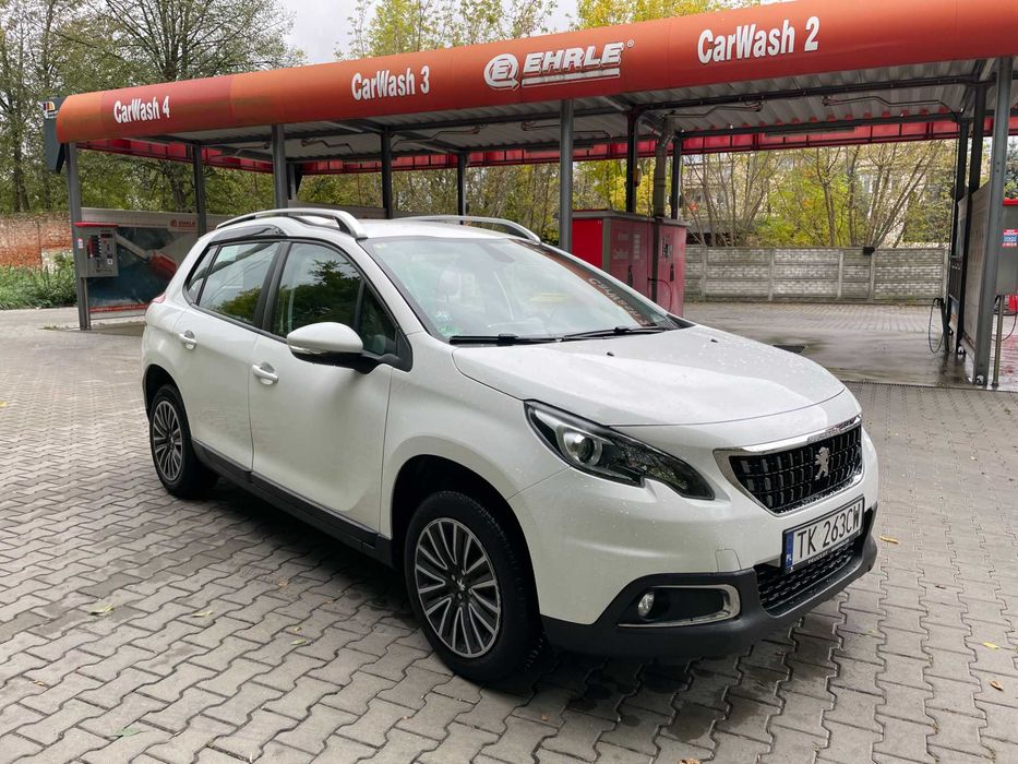 Peugeot 2008 Benzyna Niski Przebieg