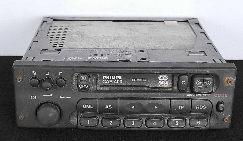 Rádio / Auto Rádio 90532621 - OPEL ASTRA G Hatchback