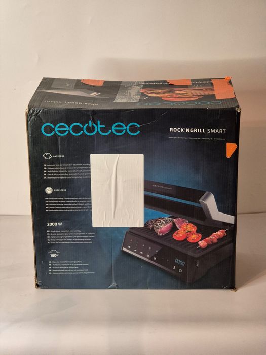 Opiekacz Cecotec Rock'nGrill Smart