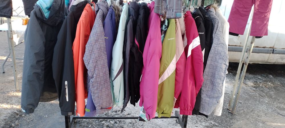 Kurtka narciarska Campus spodnie narciarskie Nowe