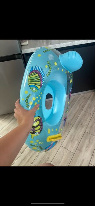 Новий круг для купання немовлят