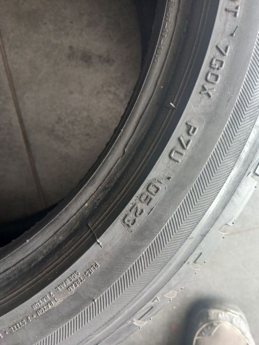 2 pneus 245 40 r17 Rft Bridgestone