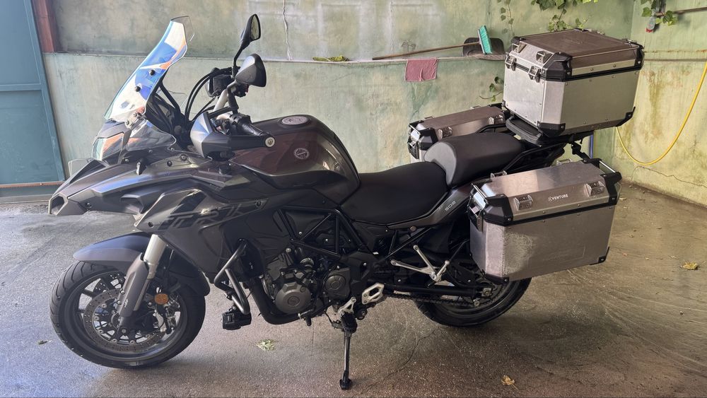 Benelli TRK 502 2019 36mil km
