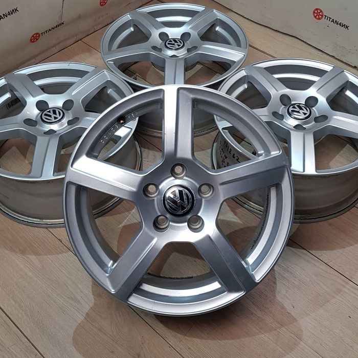Диски VW R17 5x112 Golf Jetta Caddy Touran Skoda Octavia Seat Leon
