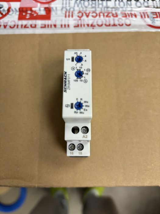 Przekaźnik czasowy wielofunkcyjny Zr5mf011 Schrack