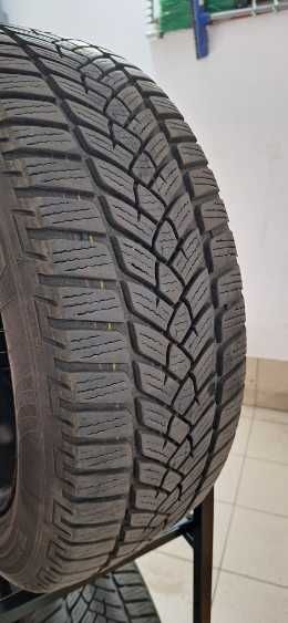 4x Fulda 205/55 R16 zimowe DOT 2018 + felgi stalowe + kołpaki
