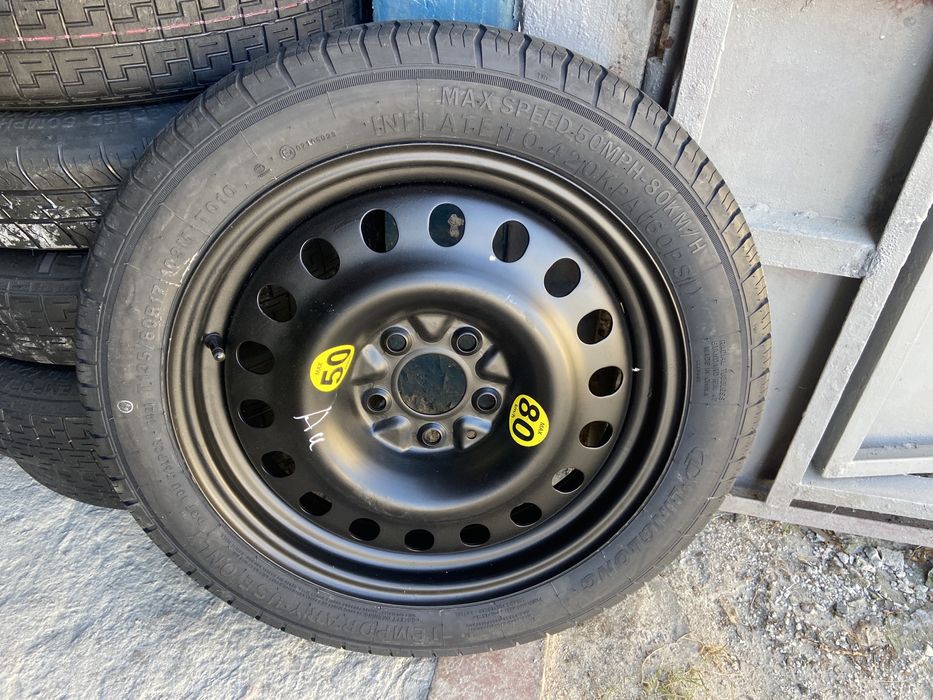 Докатка новая R17,r17 5x114.3 165/80 Японцы кроссоверы