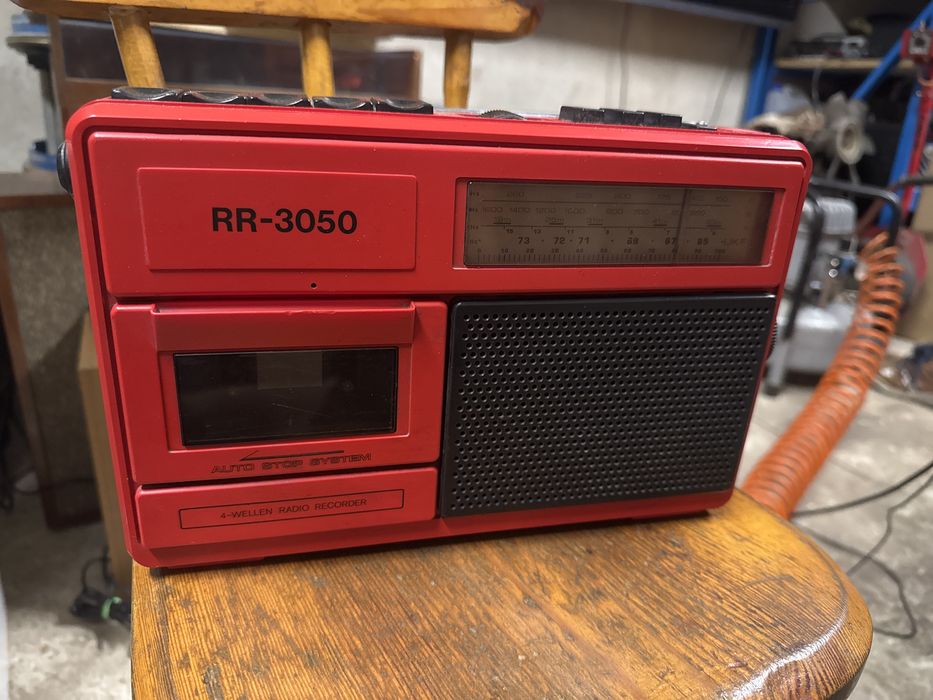 Unitra kasprzak RR-3050 czerwony unikat .