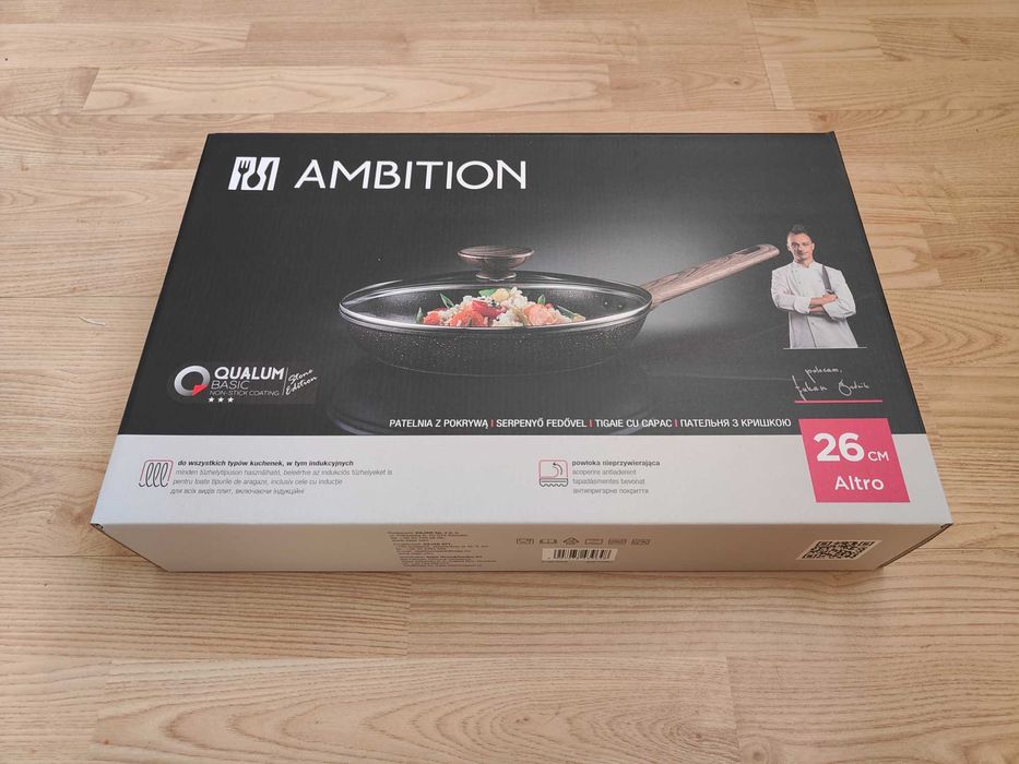 Patelnia tradycyjna Ambition altro 26 cm non-stick