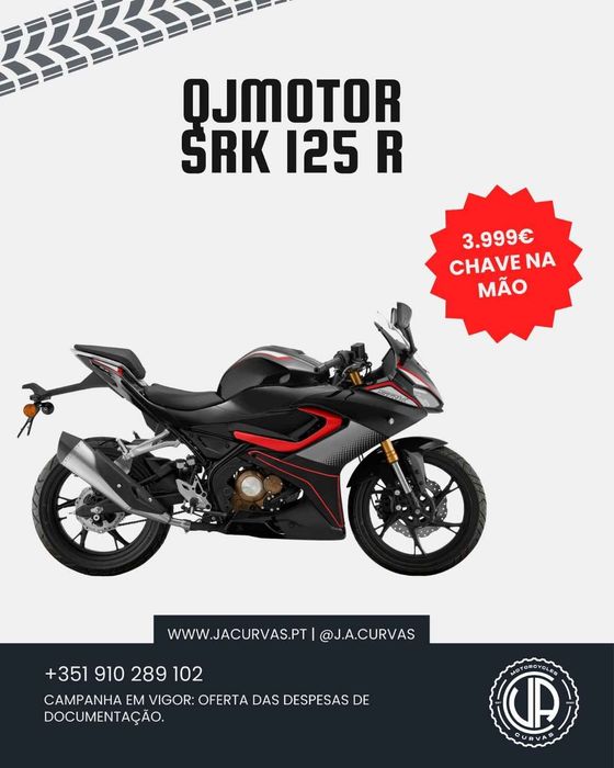 QJ Motor SRK 125R (CAMPANHA EM VIGOR)