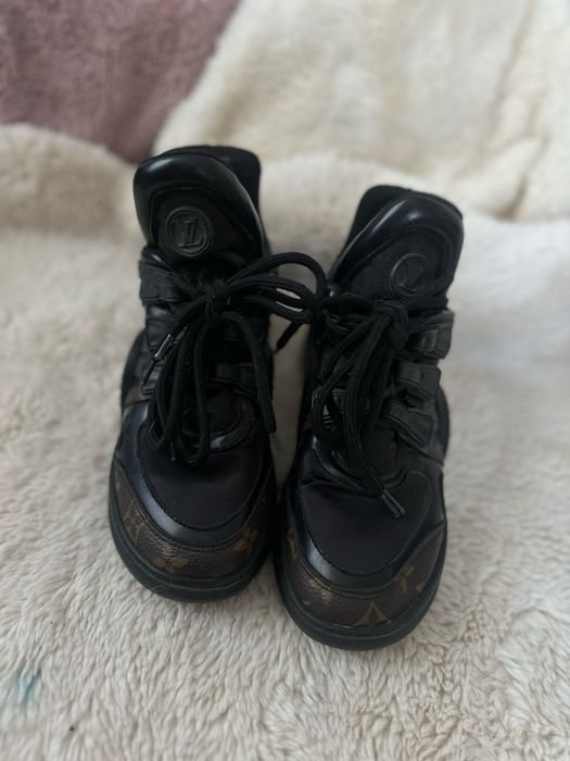 Sneakersy louis vuitton dalskie mokasyny buty