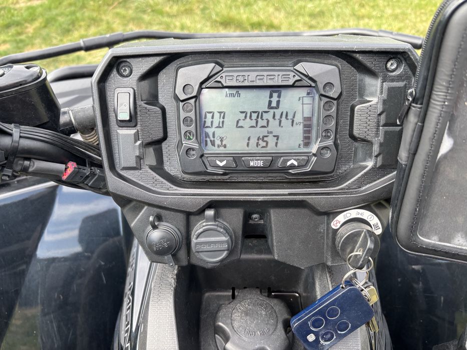 Polaris sportsman 570eps black edition zamiana