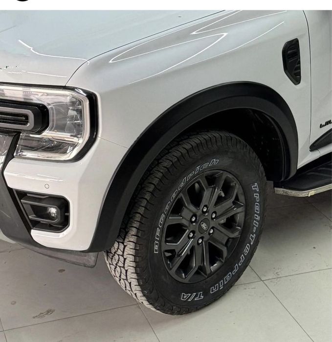 ABAS DOS GUARDA-LAMAS FORD RANGER 2023+