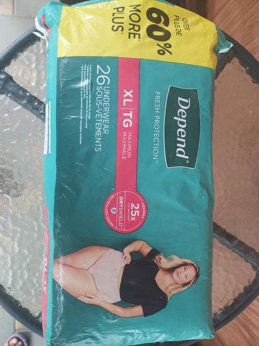 Трусики-підгузки жіночі XL