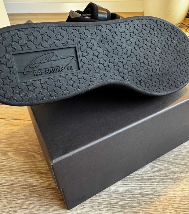 Raf Simons Orion Redux - Black Leather 40 EU - RRP 350$: 8 180 грн