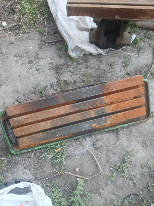 Фрезерный поворотный стол станина