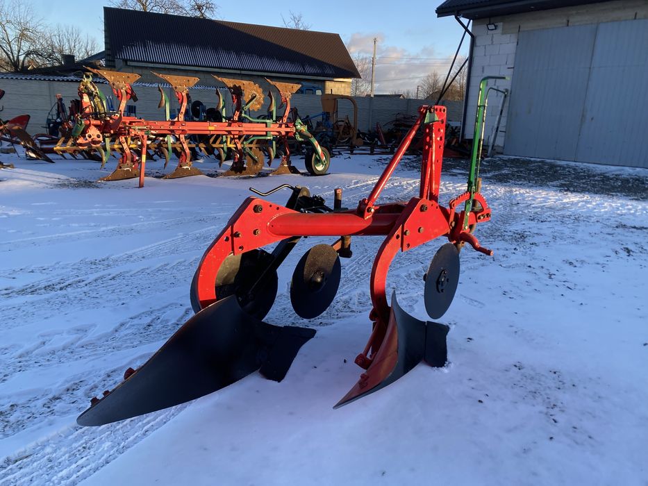 Плуг 2 корпусний  2*40 Kverneland  квернеланд не оборотний