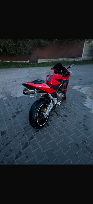 Honda cbr 600rr продаж евро номера