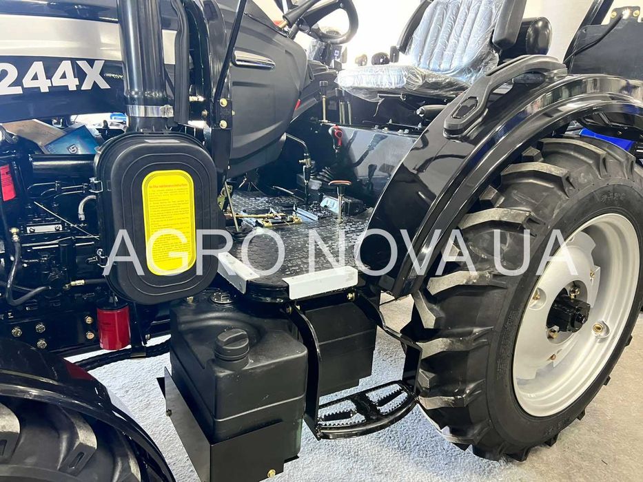 Мінітрактор ДМТЗ 244Х з Дашком РЕВЕРС Примусова гідравліка гарант 3 р