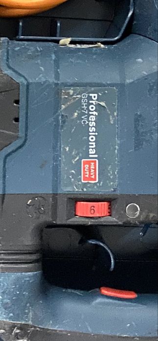 Martelo Bosch GSH 7VC