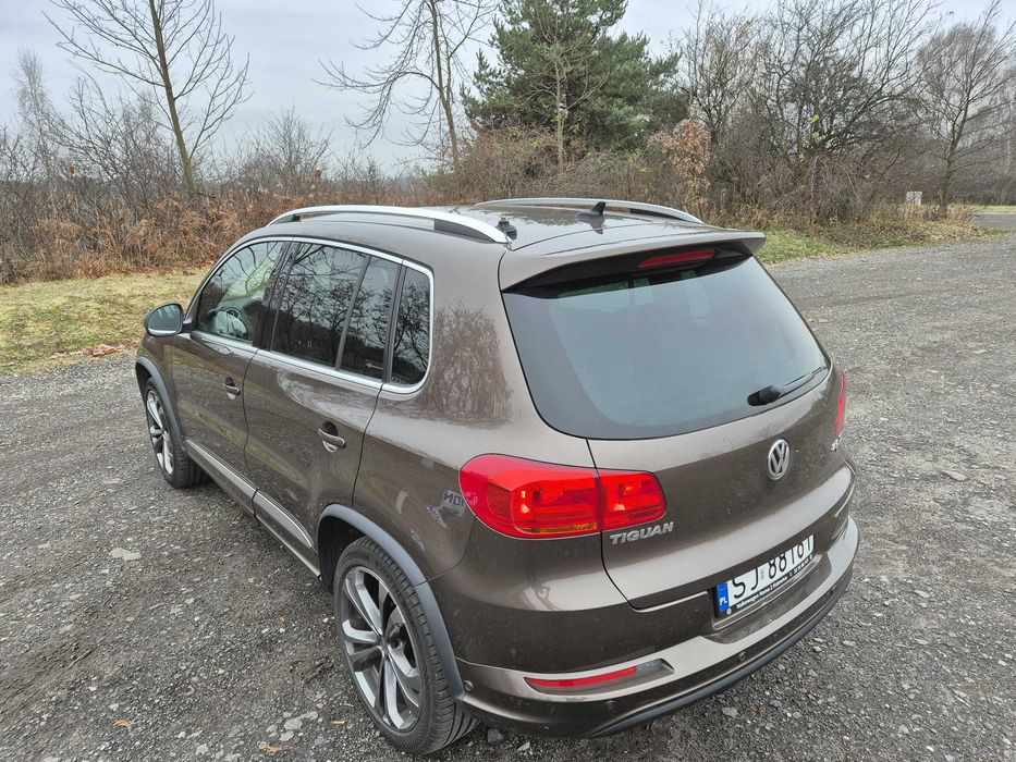 Volkswagen Tiguan 2.0 TDI 4Mot Sport&Style DSG R-Line 2014