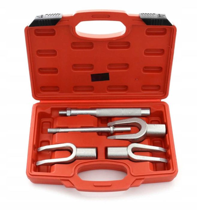 Widelcowe Ściągacze Sworzni Drążków Końcówek Kierowniczych + Walizka