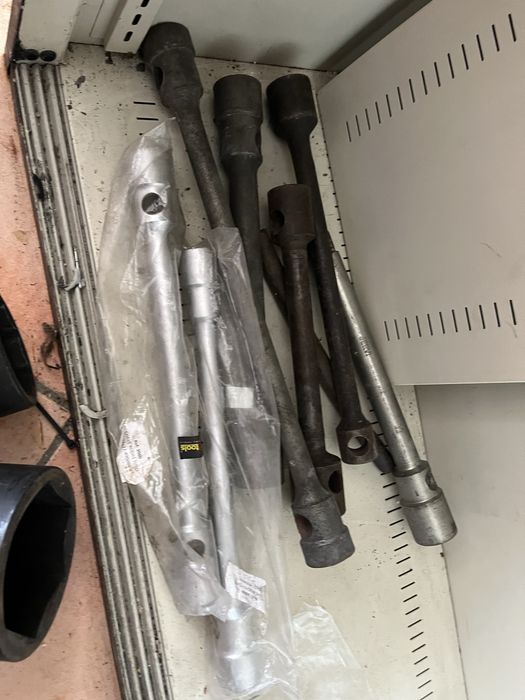 Chaves de aperto pesados Grandes