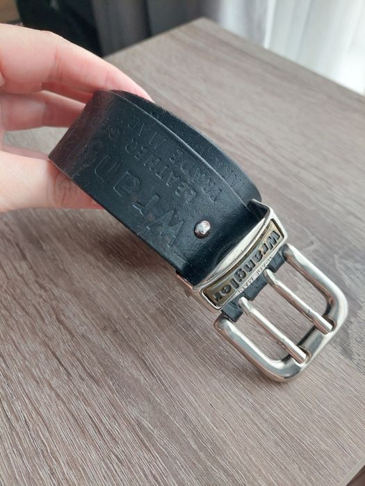 Шкіряний ремінь 95 см, якісний