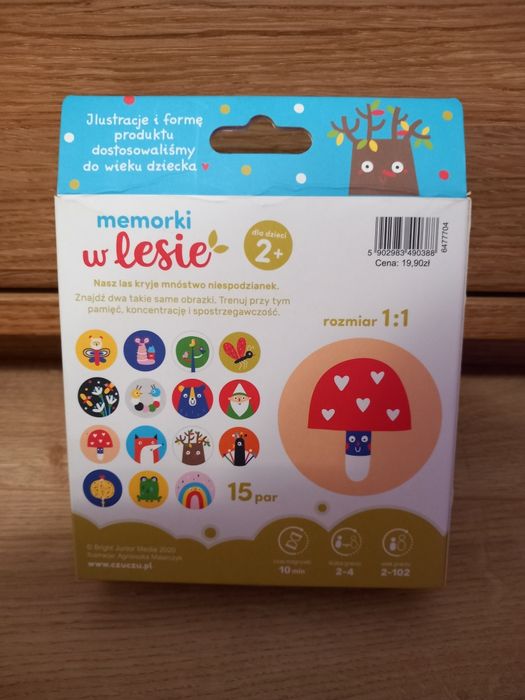 Czuczu memorki w lesie 2+