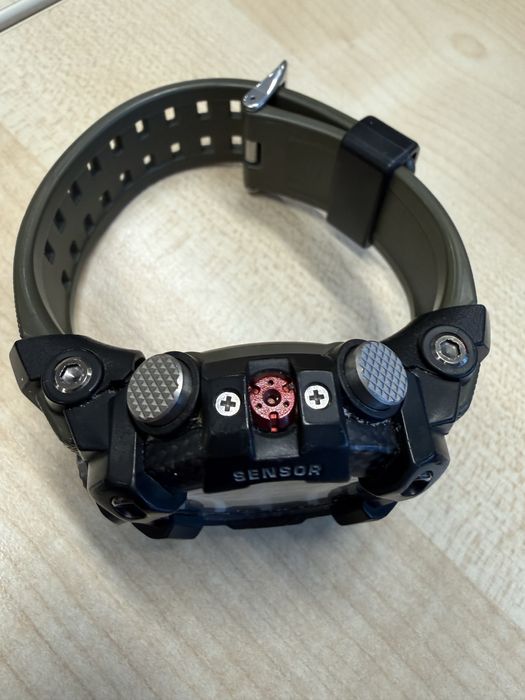 egarek CASIO g-shock Mudmaster GGB100-1A3ER