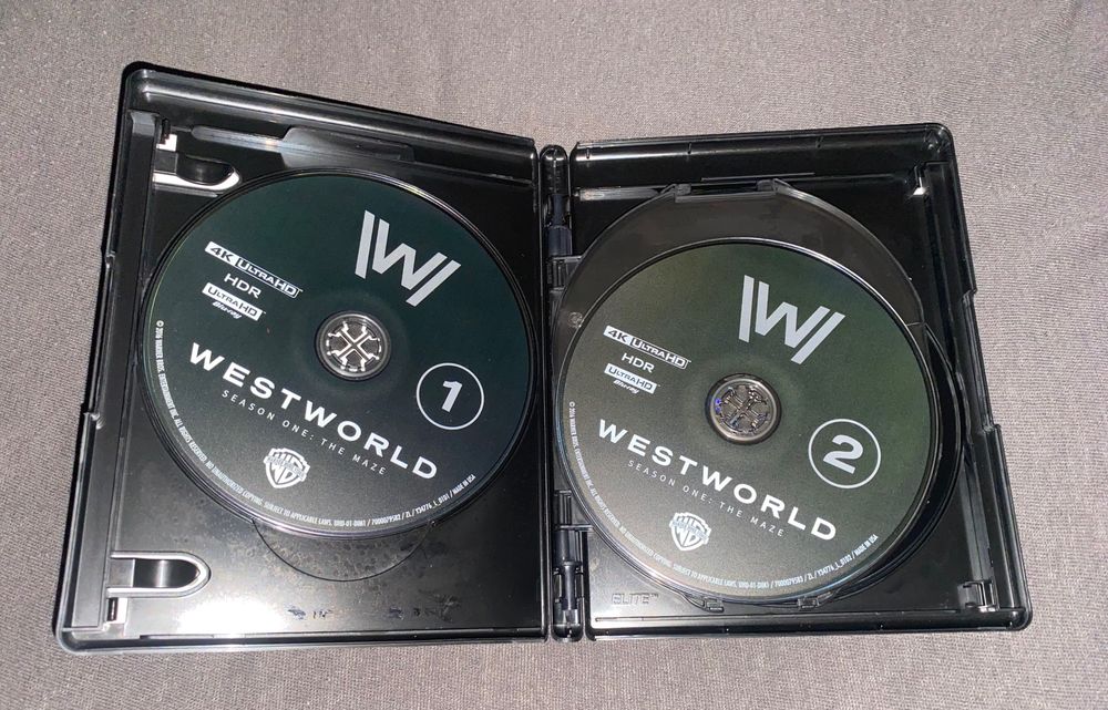 Westworld Sezon 1  4K UHD+Blu-Ray