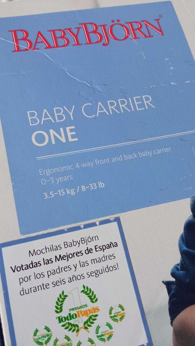 Marsúpio  Transporte Bebé