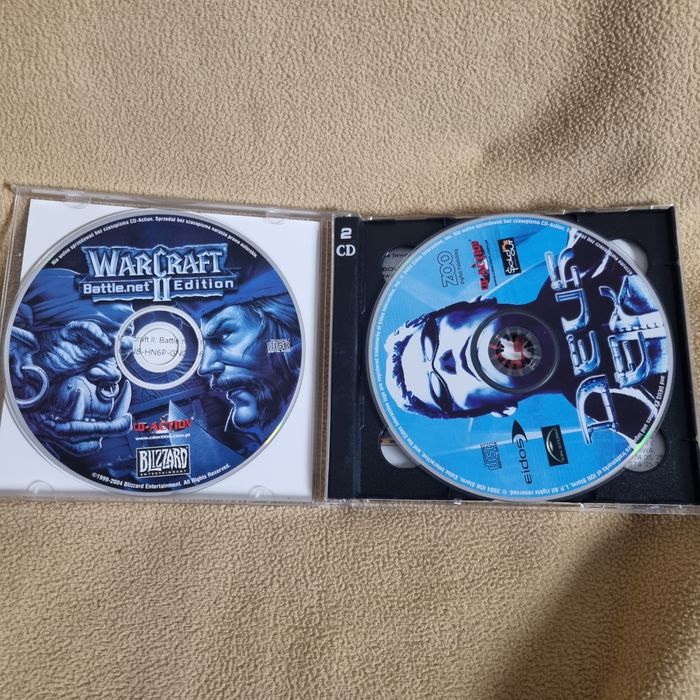 Cd Action 100 Czerwiec 2004 Deus Ex Warcraft 2 PC