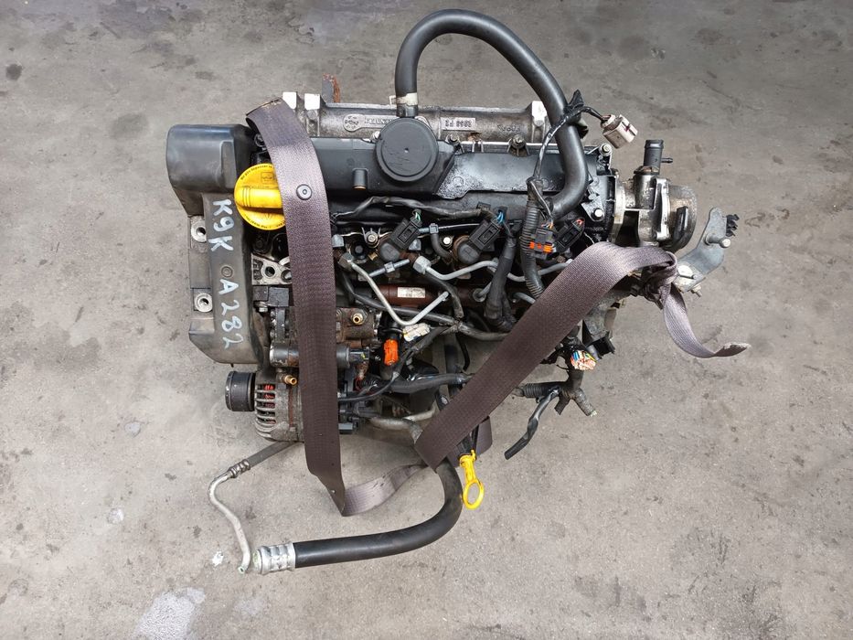 silnik nissan qashqai j10 lift 1.5 dci k9k a282