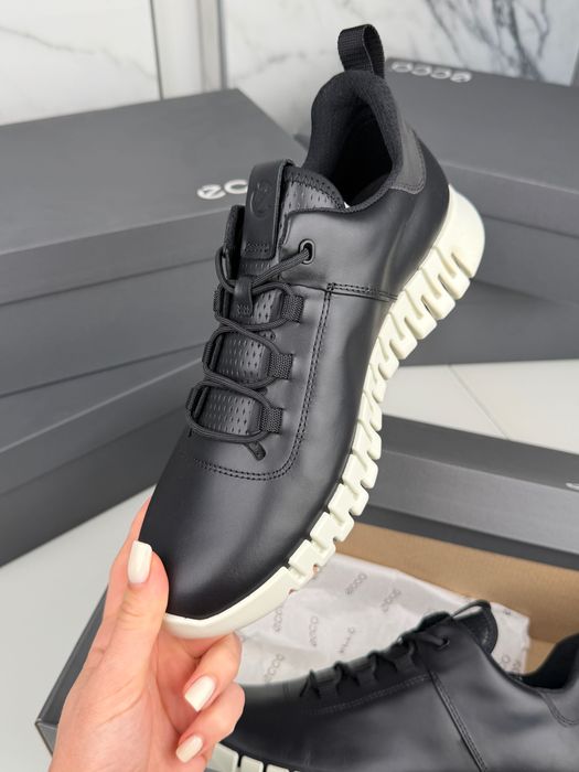 Мужские кроссовки кожаные Ecco Gruuv 40/41/44/45р
