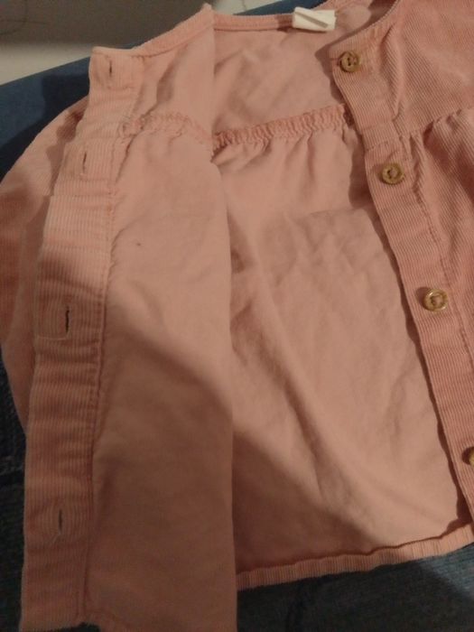 Żakiet, bluzka H&M roz. 74