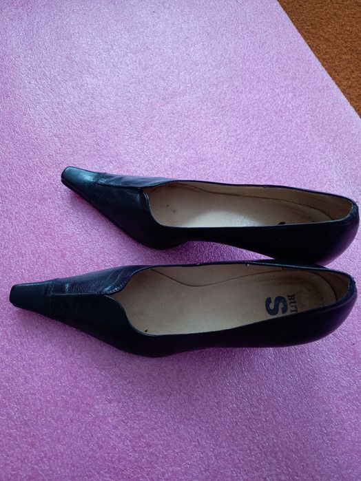 Buty skórzane 39,5